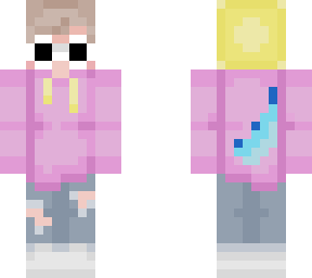 yellow pink boy