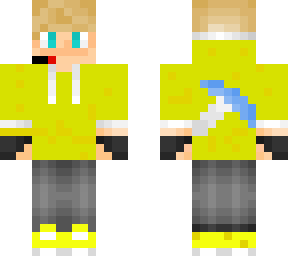 yellow sweat