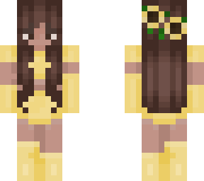 yellow woman