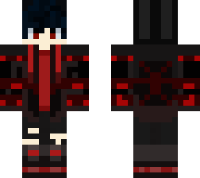 zenitsu red contacts jacket