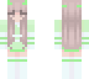 ~ original idea/recolour  ~ devil girl  ~ green~ no derp face ~