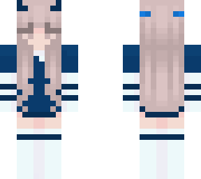 ~ original idea/recolour  ~ devil girl  ~ indigo~ no derp face ~