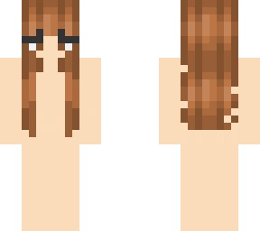 ~brown/ hair/ base~