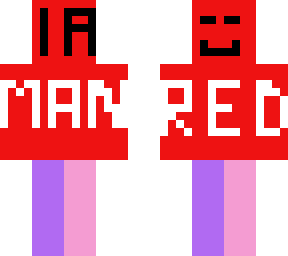 (fake) red man