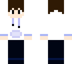 a boy with white hoodie 2 (with headset)