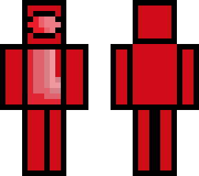 among us skin red