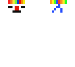 asain clown