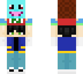 ash and squirtle