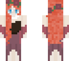 aurora red head
