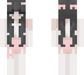 bangs pink cute <3