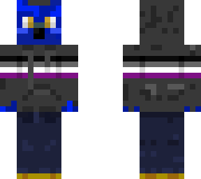 bird in ace hoodie