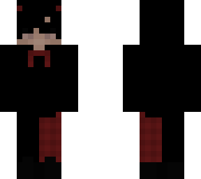 black & red