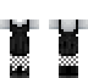 black dress and shirt (matchai's design!!!)