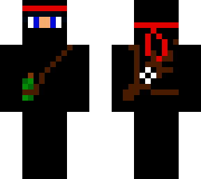 black ninja