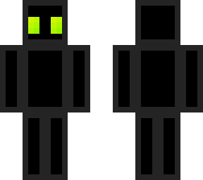 black with yellow-blue fade