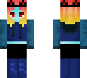blaze the alien queen