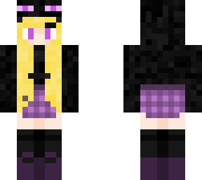 blind ender girl ( editet skin)
