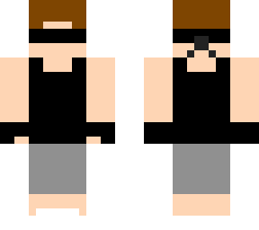 blindfolded boxer