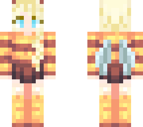 blonde bee girl
