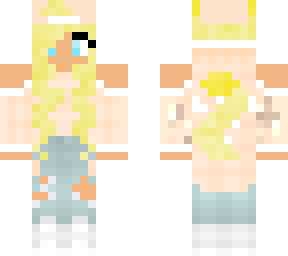 blonde werewolf