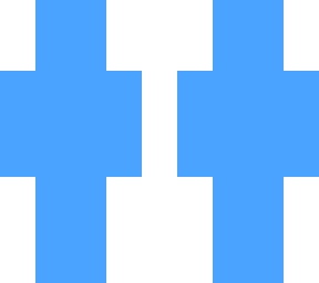 blue