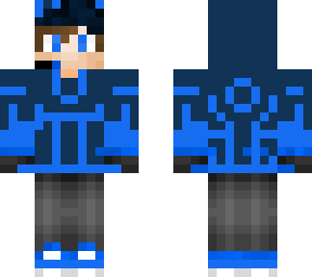 blue