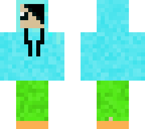 blue and lime dude