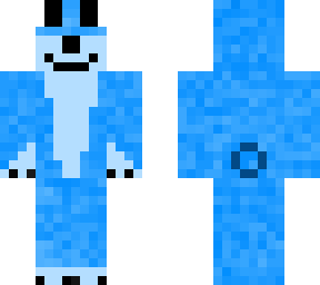 blue animal