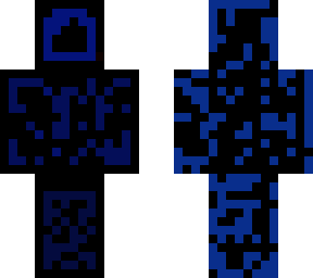 blue black pattern