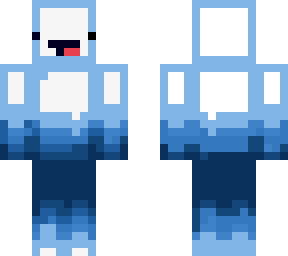 blue derp boy