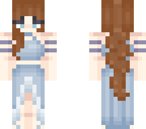blue dress pog? ;-;