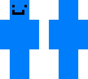 blue epic man