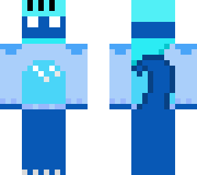 blue fox