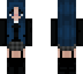 blue gorl go brrrrr