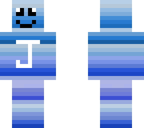 blue jacob skin