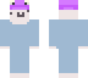 blue kid