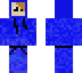 blue kid with black belt