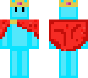 blue slime king