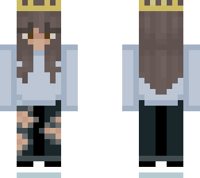 blue version of my skin