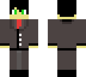 bob in a suit