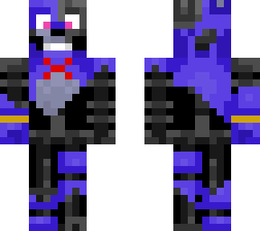 bonnies pizza den v2 bonnie burned