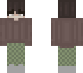 brown sweater boy