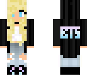 bts girl (not original mine)