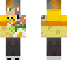 burnt ramen, i'm out of ideas at this point.