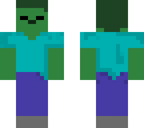 cartoon zombie
