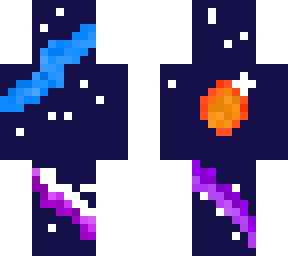 classic galaxy skin
