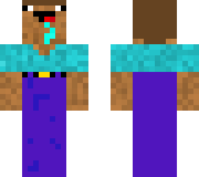 classic minecraft skin