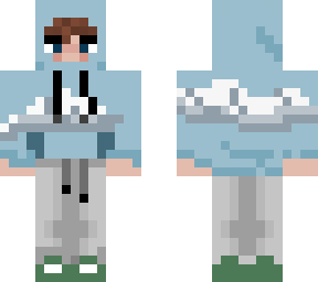 cloud sweater