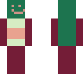 color weird guy