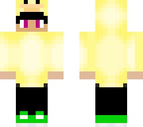 colored duck man